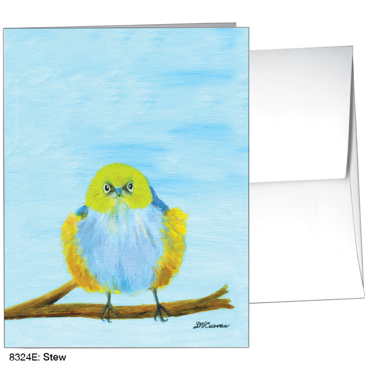 Stew, Greeting Card (8324E), A2 Card Front, www.printedcanvas.com