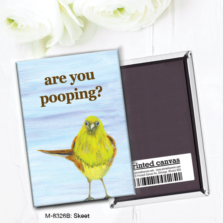 Skeet, Magnet (M-8326B)