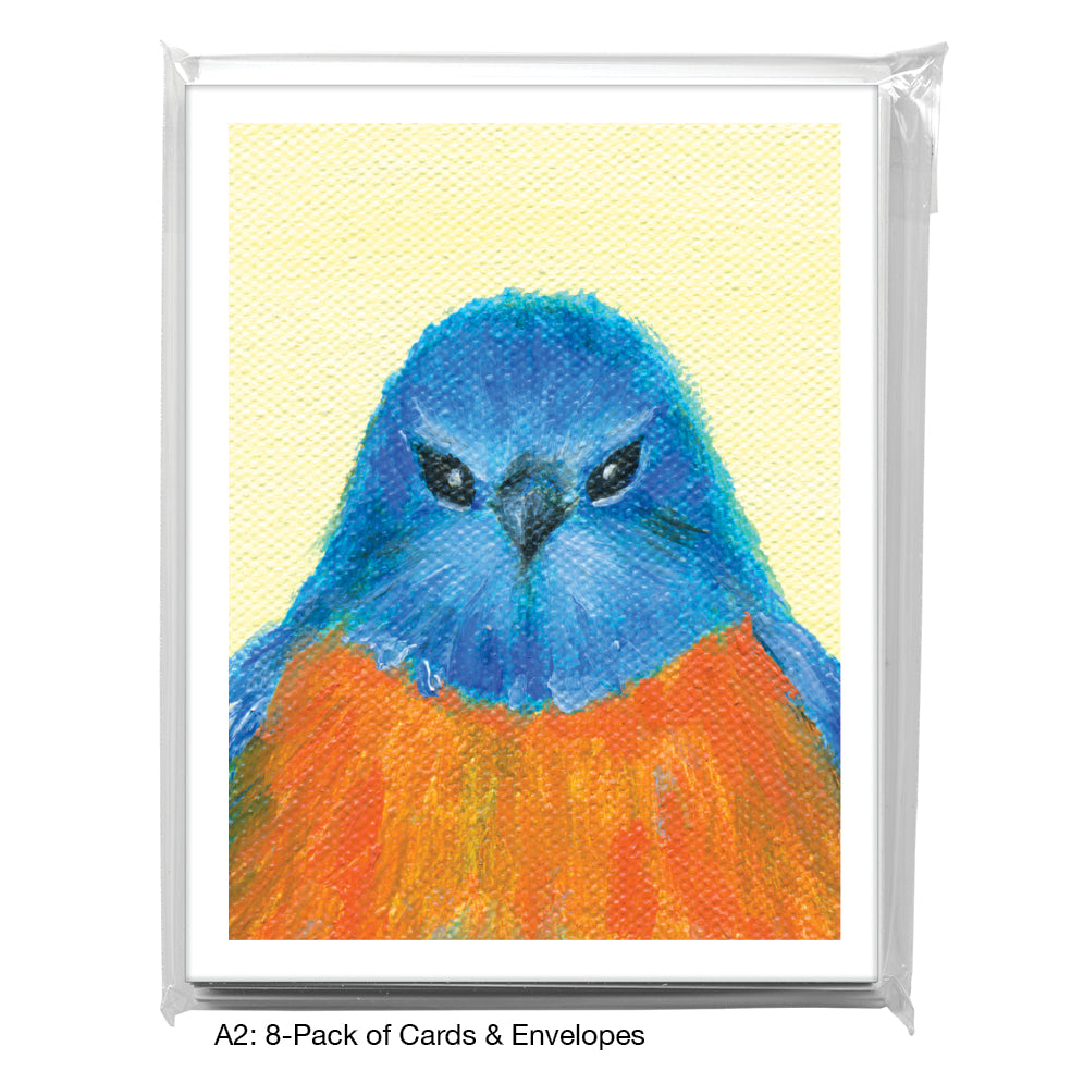Plume, Greeting Card (8327F), A2 Card 8-Pack, www.printedcanvas.com