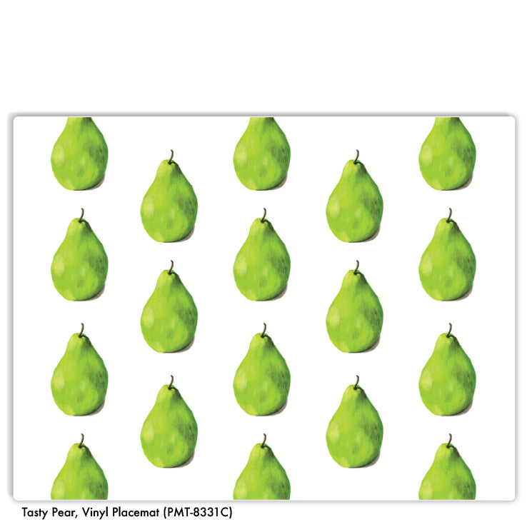 Tasty Pear, Vinyl Placemat (PMT-8331C)