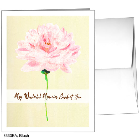 Blush, Greeting Card (8333BA)