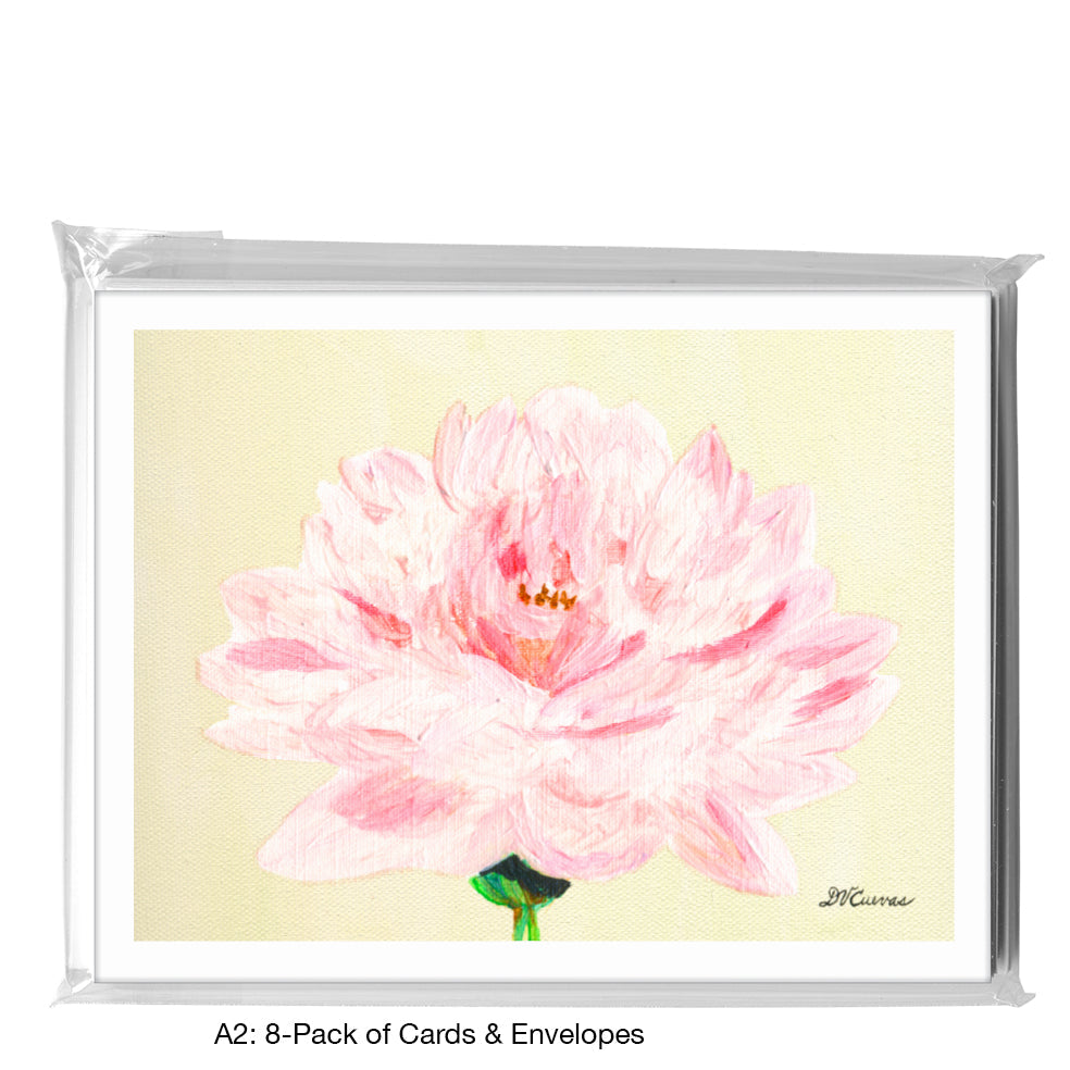 Blush, Greeting Card (8333C), A2 8-Pack, printedcanvas.com