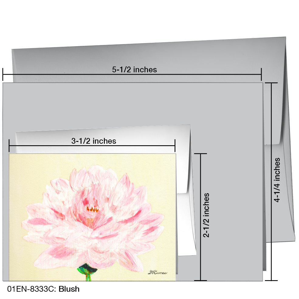 Blush, Greeting Card (8333C), Enclosure, printedcanvas.com