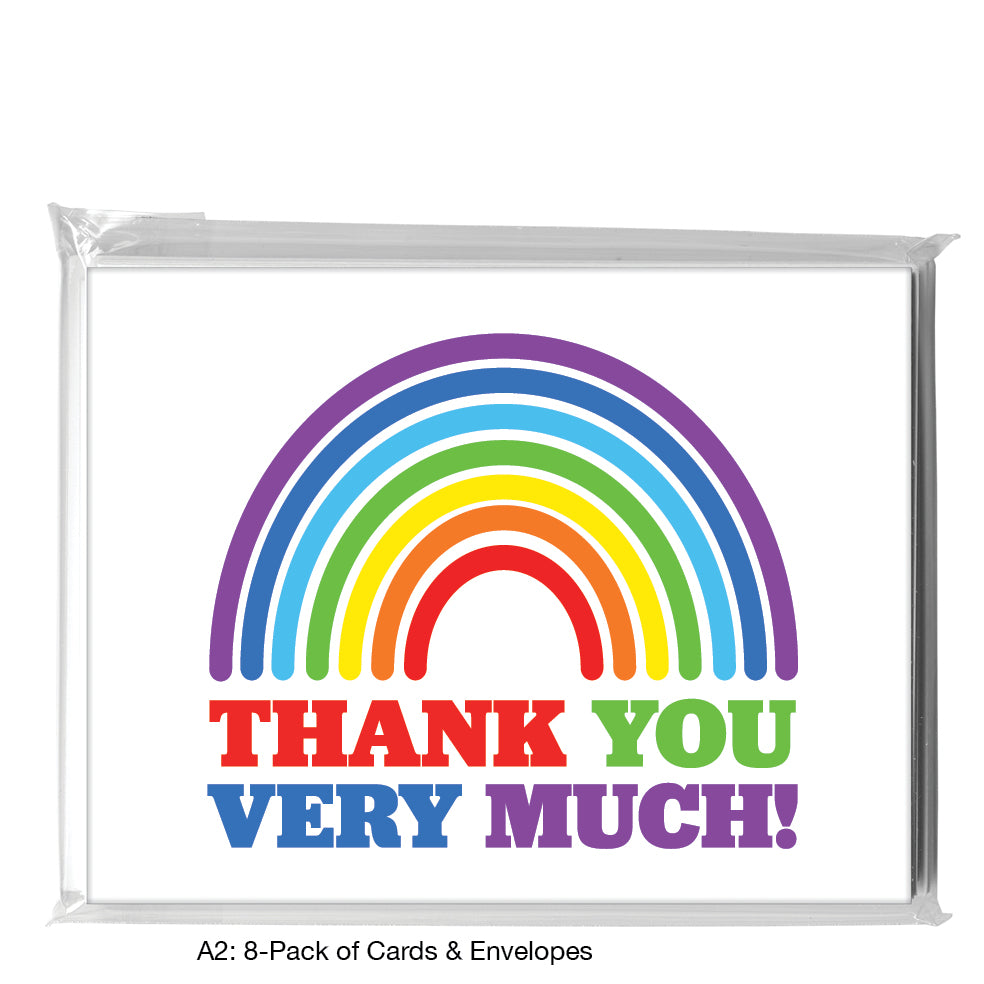 Thank You Very Much, Greeting Card (8351)