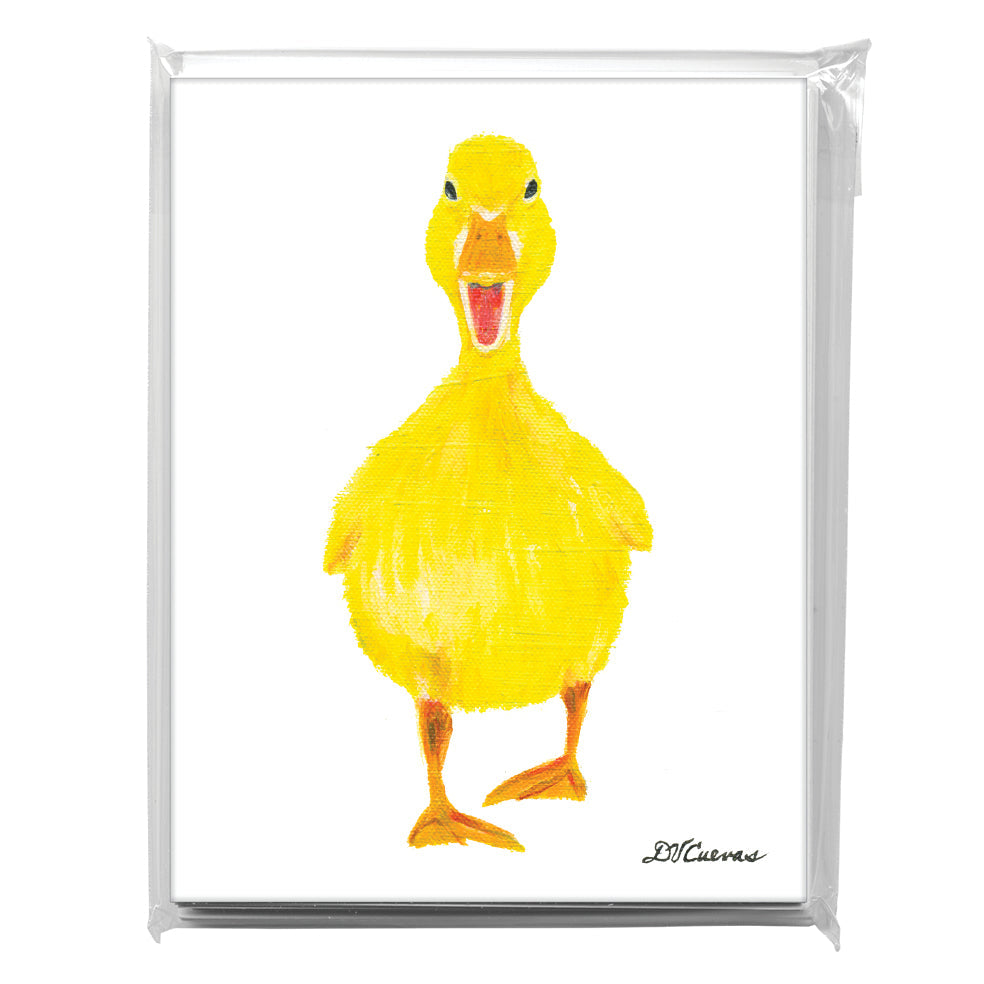 Quack, Greeting Card (8381), A2 8-Pack, printedcanvas.com