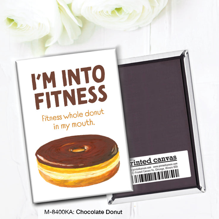 Chocolate Donut, Magnet (M-8400KA)