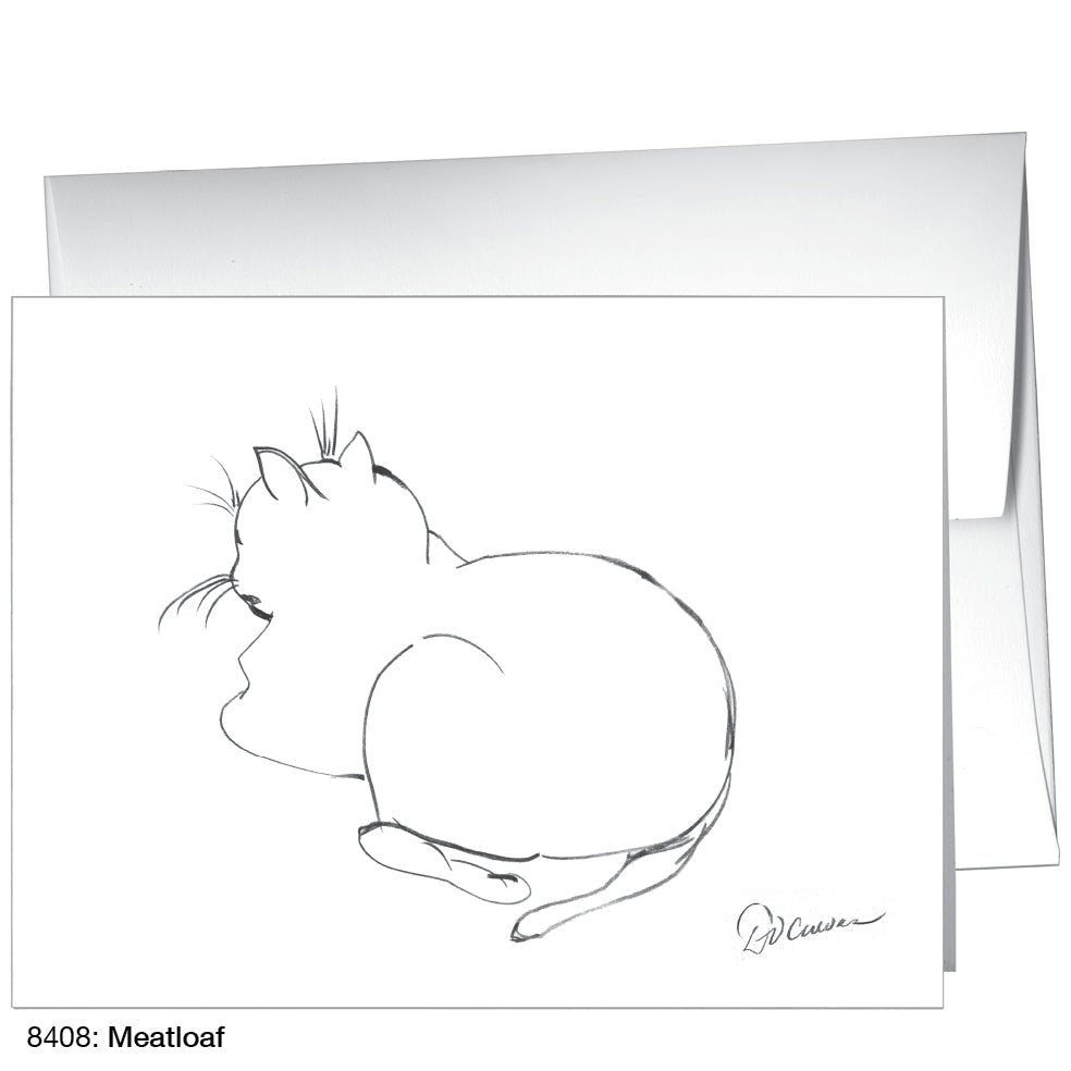 Meatloaf, Greeting Card (8408), A2, printedcanvas.com