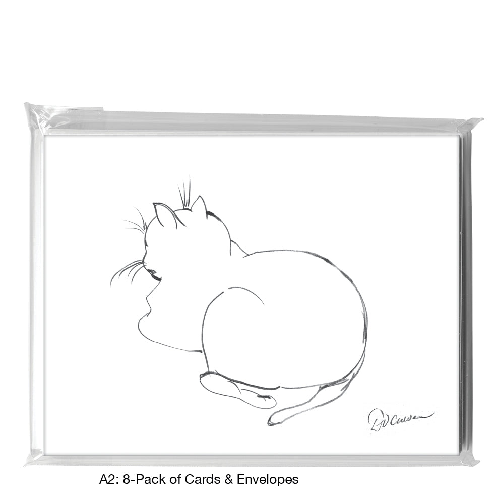 Meatloaf, Greeting Card (8408), A2 8-Pack, printedcanvas.com