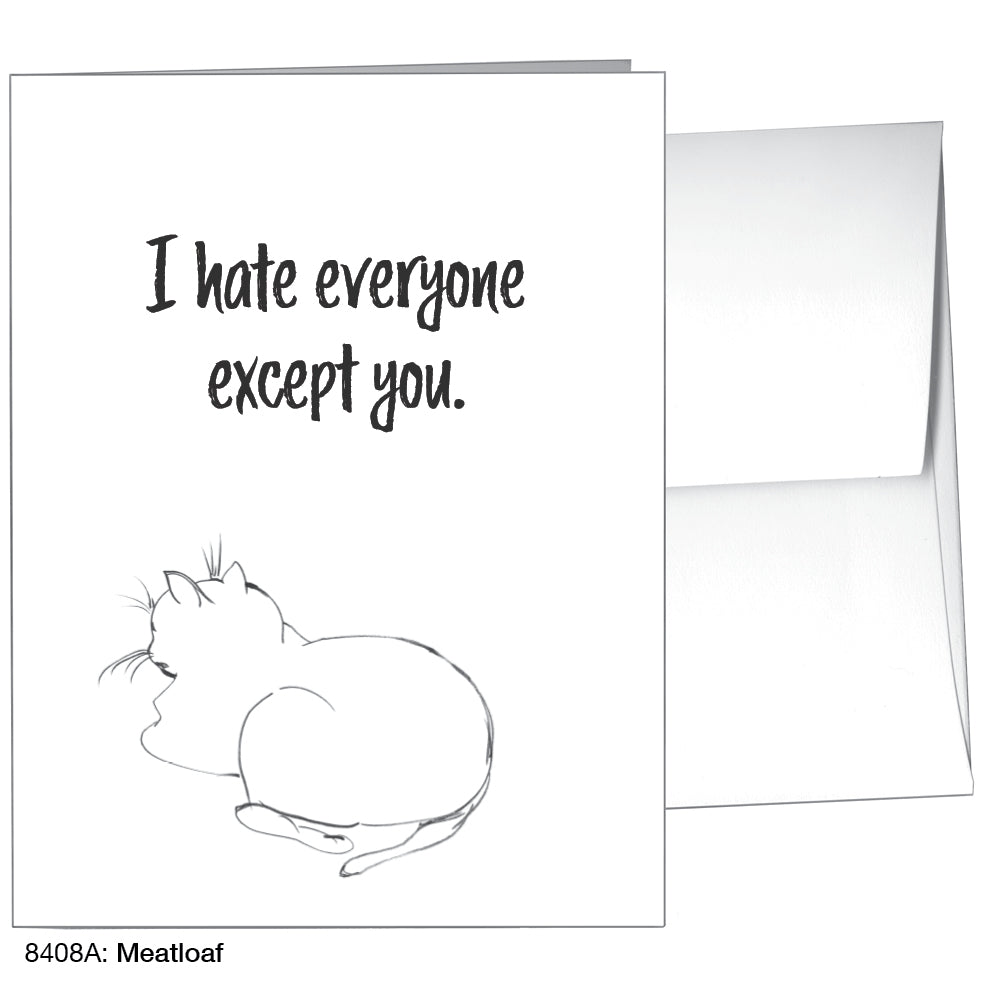 Meatloaf, Greeting Card (8408A), A2, printedcanvas.com