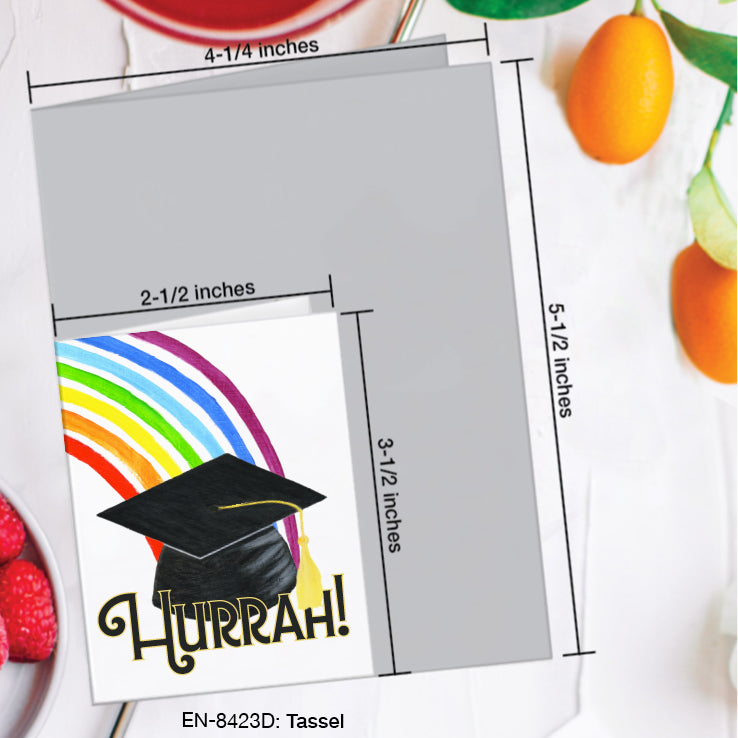 Tassel, Greeting Card (#8423D)