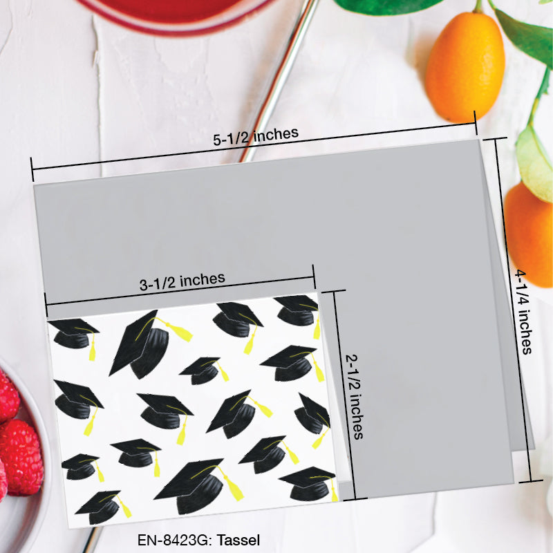 Tassel, Greeting Card (8423G), Enclosure Card, www.printedcanvas.com