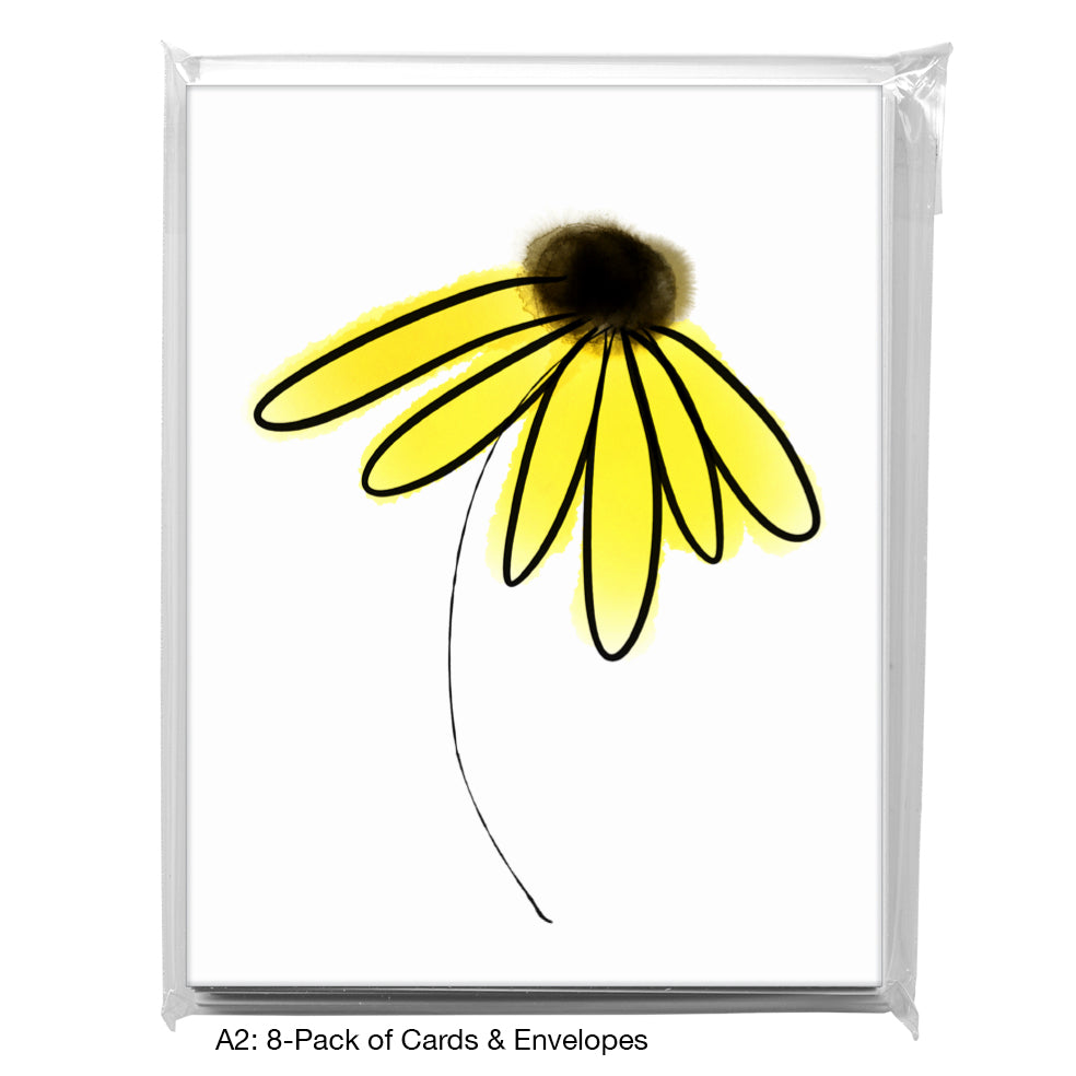 Fuzzy, Greeting Card (8429), A2 8-Pack, printedcanvas.com
