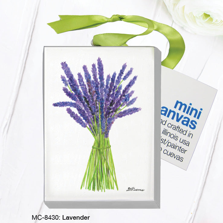 Lavender, Mini Canvas (MC-(8430), Front, printedcanvas.com