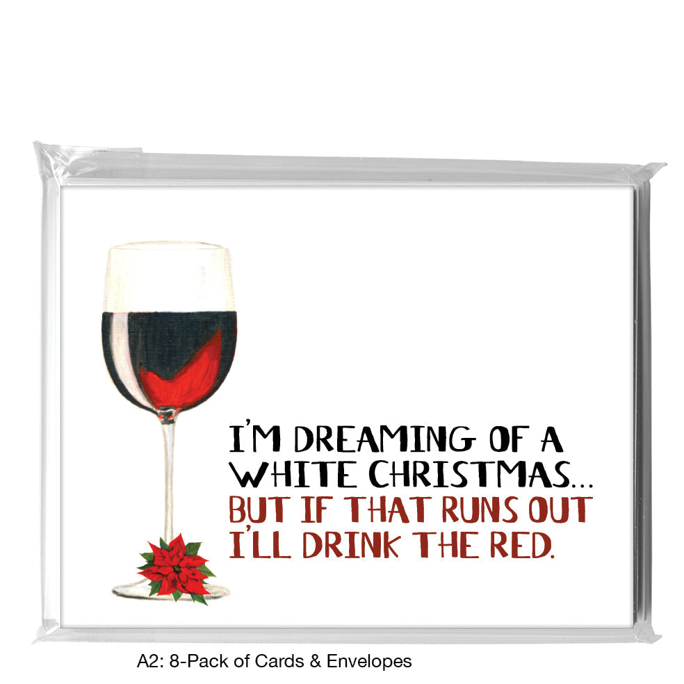 Vino, Greeting Card (8438P), A2 8-Pack, printedcanvas.com