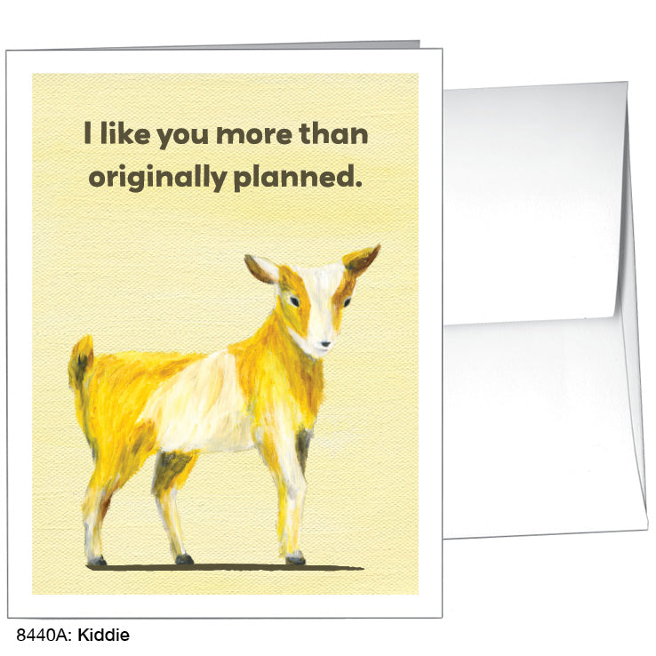 Kiddie, Greeting Card (8440A), A2 Card Front, www.printedcanvas.com