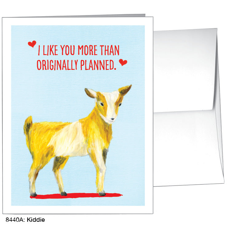 Kiddie, Greeting Card (8440B), A2 Card, printedcanvas.com