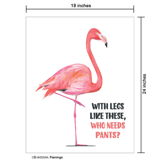 Flamingo, Card Board (8452AA)