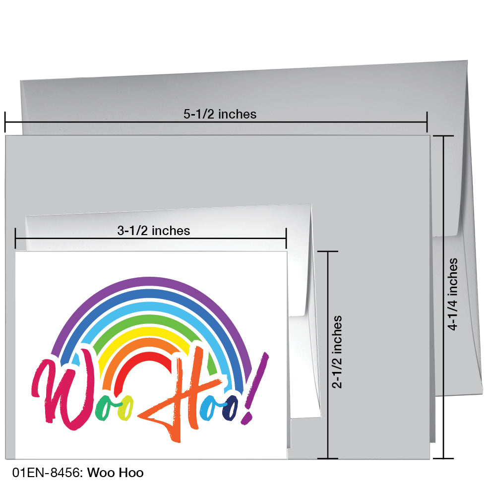 Woo Hoo, Greeting Card (8456)