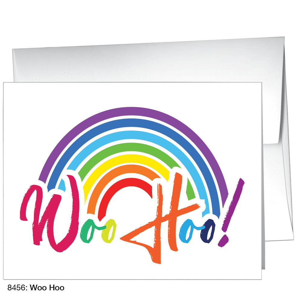 Woo Hoo, Greeting Card (8456)