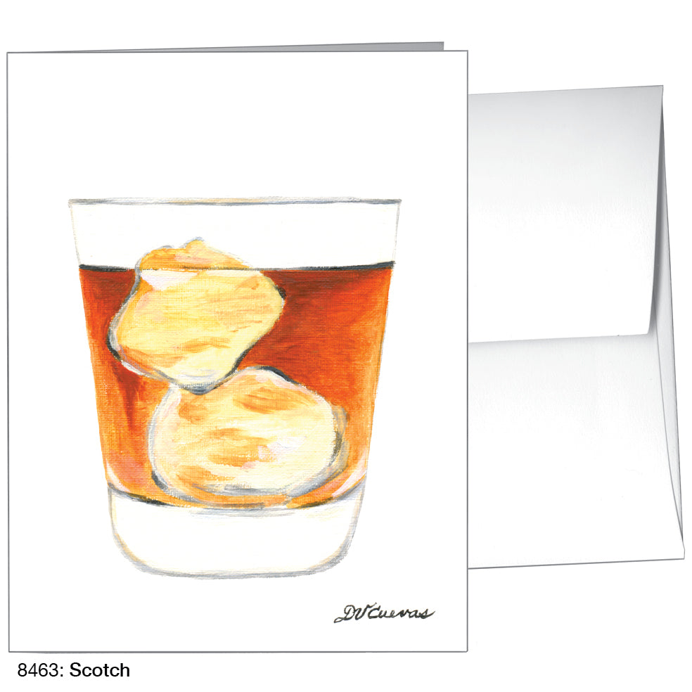 Scotch, Greeting Card (8463A), A2 Card, printedcanvas.com