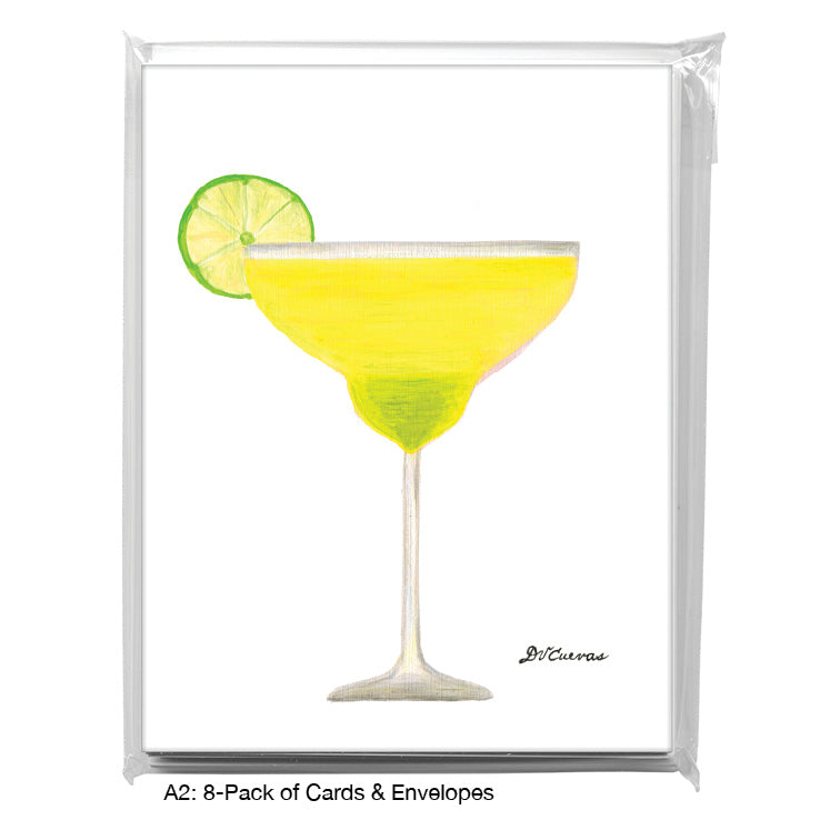 Rita, Greeting Card (8466J), A2 8-Pack, printedcanvas.com