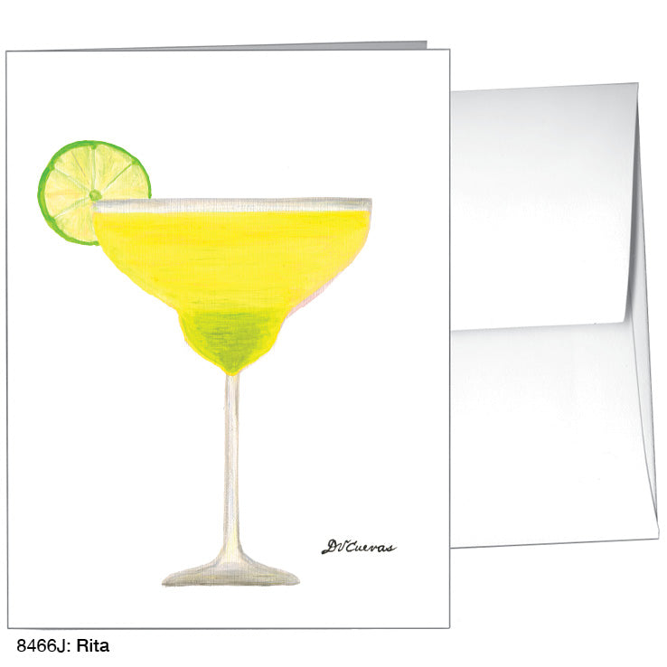 Rita, Greeting Card (8466J), A2 Card, printedcanvas.com