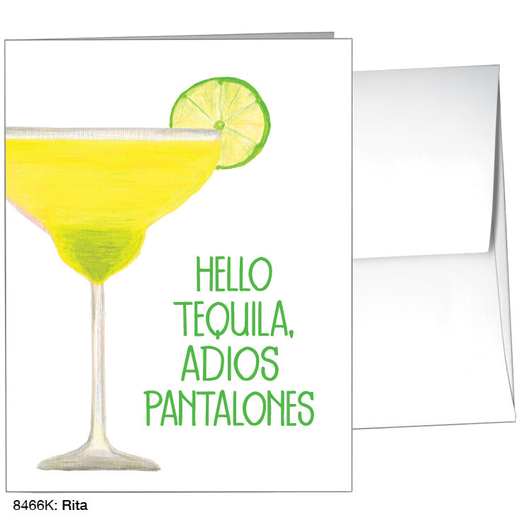 Rita, Greeting Card (#8466K), A2 Card Front, www.printedcanvas.com