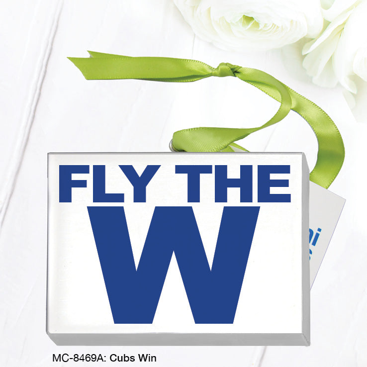 Cubs Win, Mini Canvas (MC-8469A), Front, printedcanvas.com