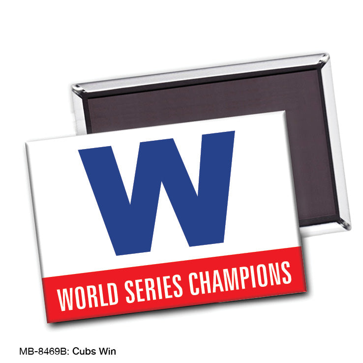 Cubs Win, Magnet (M-8469B)