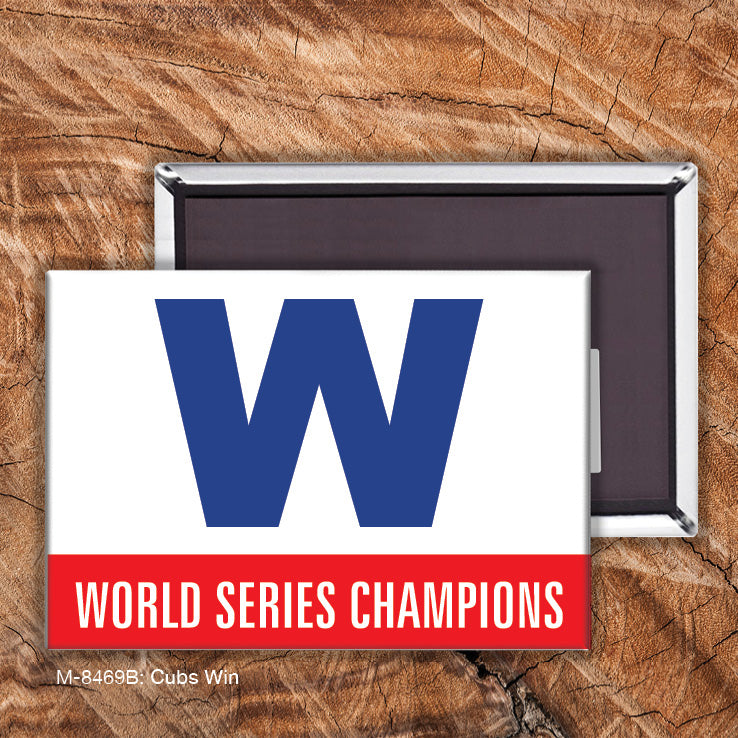 Cubs Win, Magnet (M-8469B)