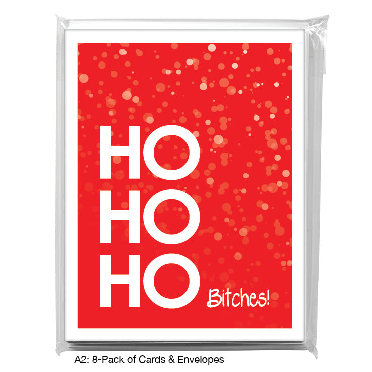 Ho Ho Ho, Greeting Card (8471AA)