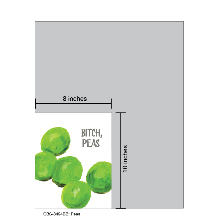 Peas, Card Board (8494BB)