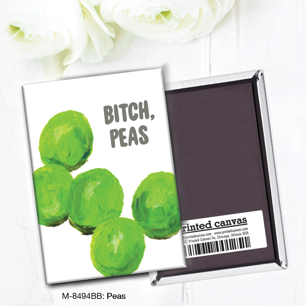 Peas, Magnet (M-8494BB)