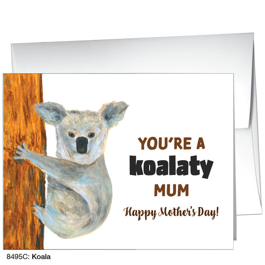 Koala, Greeting Card (8495C)