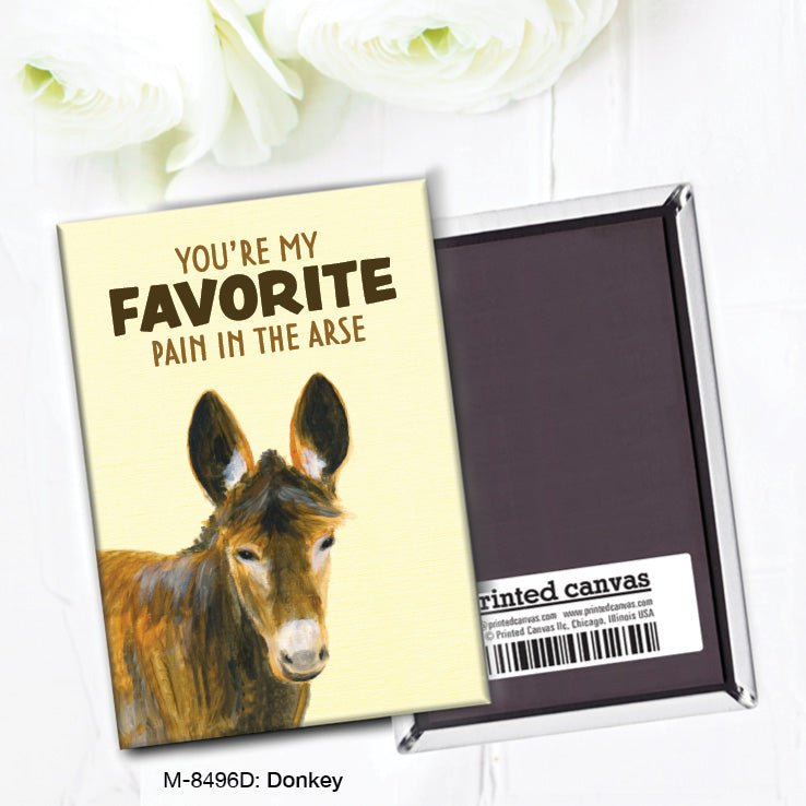 Donkey, Magnet (M-8496D)