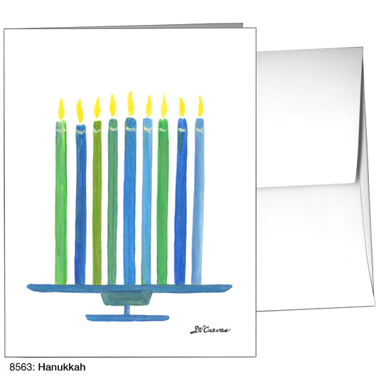 Hanukkah, Greeting Card (8563)