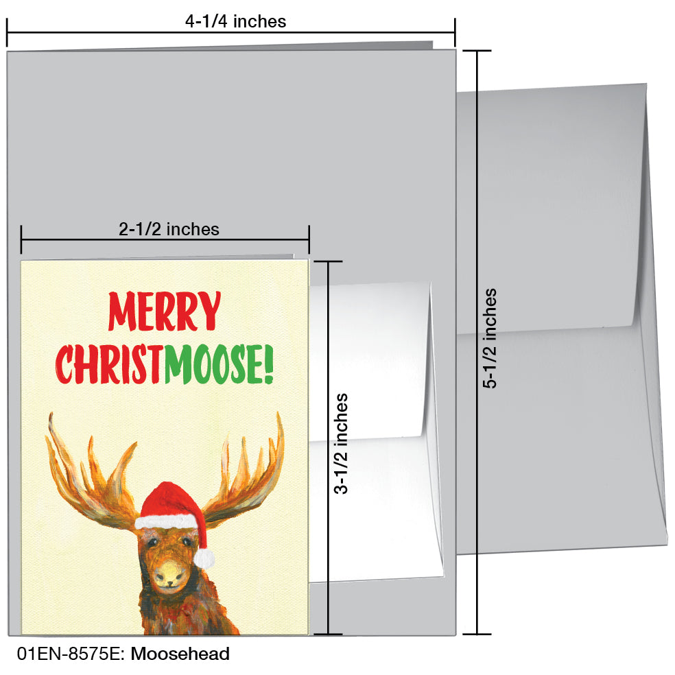 Moosehead, Greeting Card (8575E)