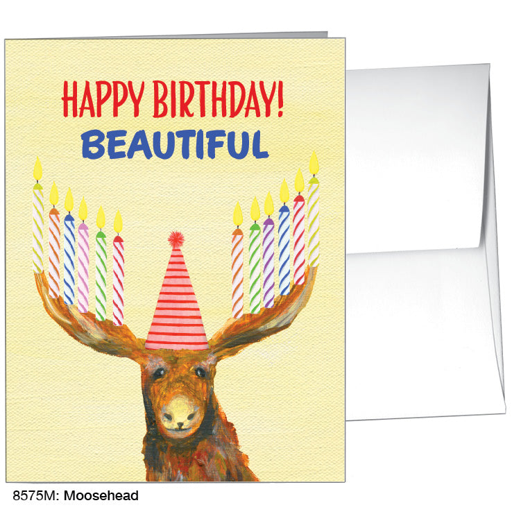 Moosehead, Greeting Card (8575M), A2 Card, printedcanvas.com