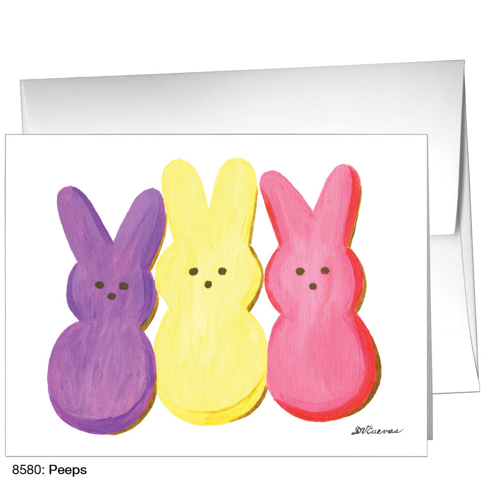 Peeps, Greeting Card (8580), A2, printedcanvas.com