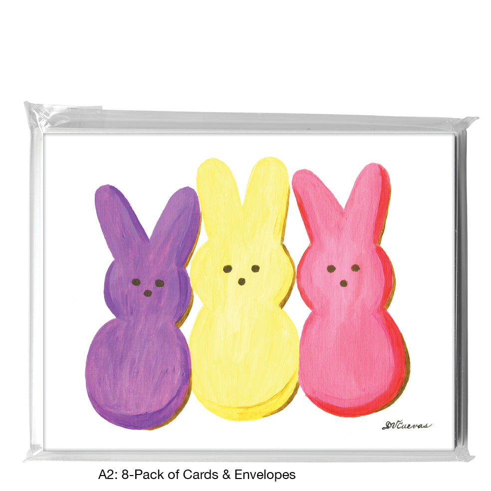Peeps, Greeting Card (8580), A2 8-Pack, printedcanvas.com