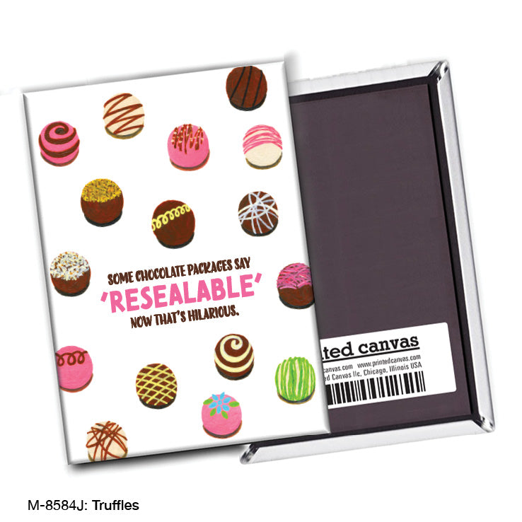 Truffles, Magnet (M-8584J)