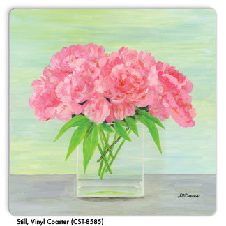 Still, Vinyl Coaster (CST-8585) - Printed Canvas