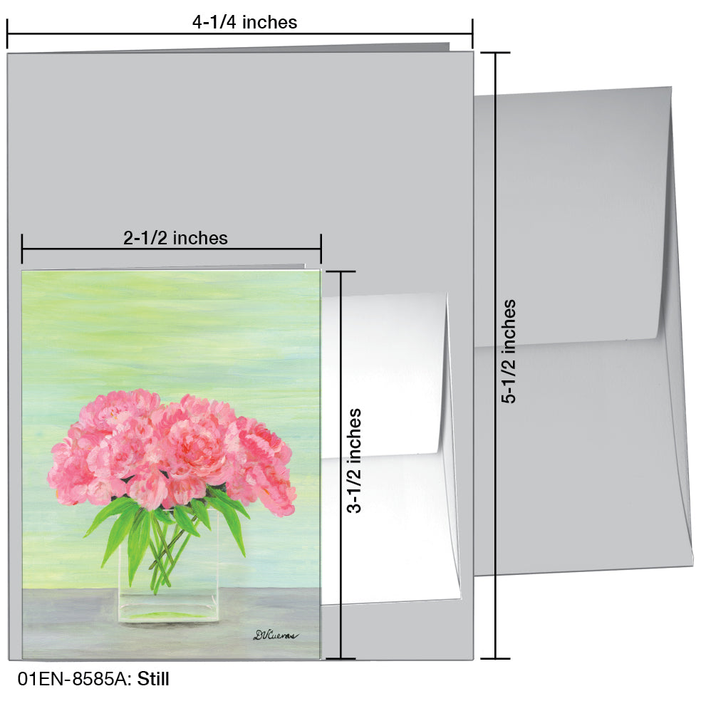 Still, Greeting Card (8585A), Enclosure Card, www.printedcanvas.com