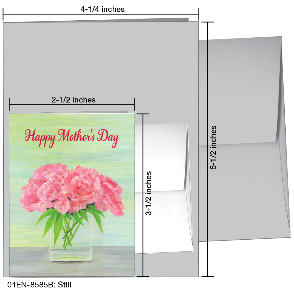 Still, Greeting Card (8585B), Enclosure, printedcanvas.com