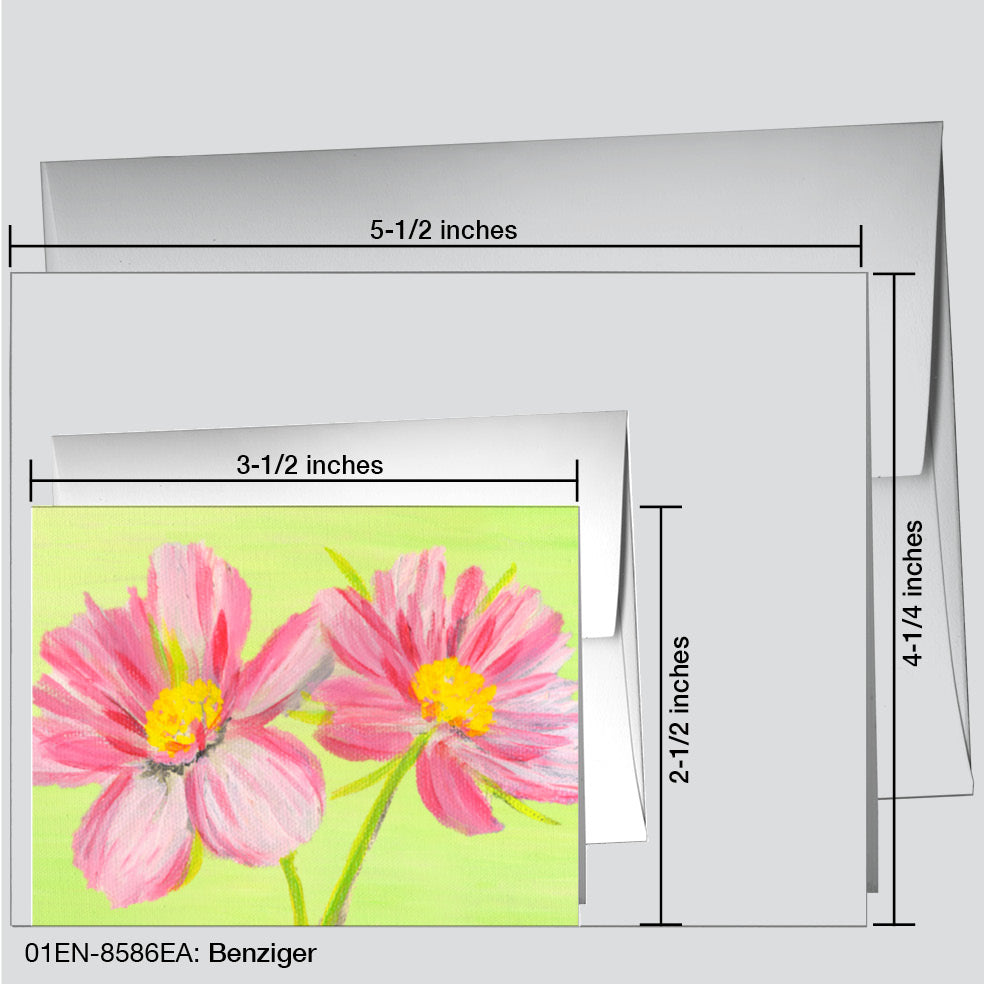 Benziger, Greeting Card (8586EA), Enclosure, printedcanvas.com