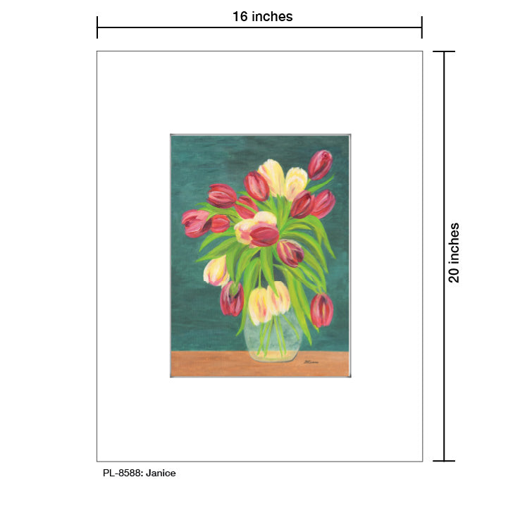 Janice, Print (#8588B)