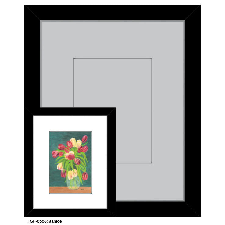Janice, Print (#8588B)