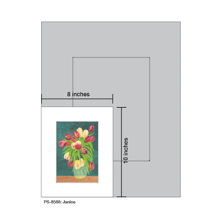 Janice, Print (#8588B)