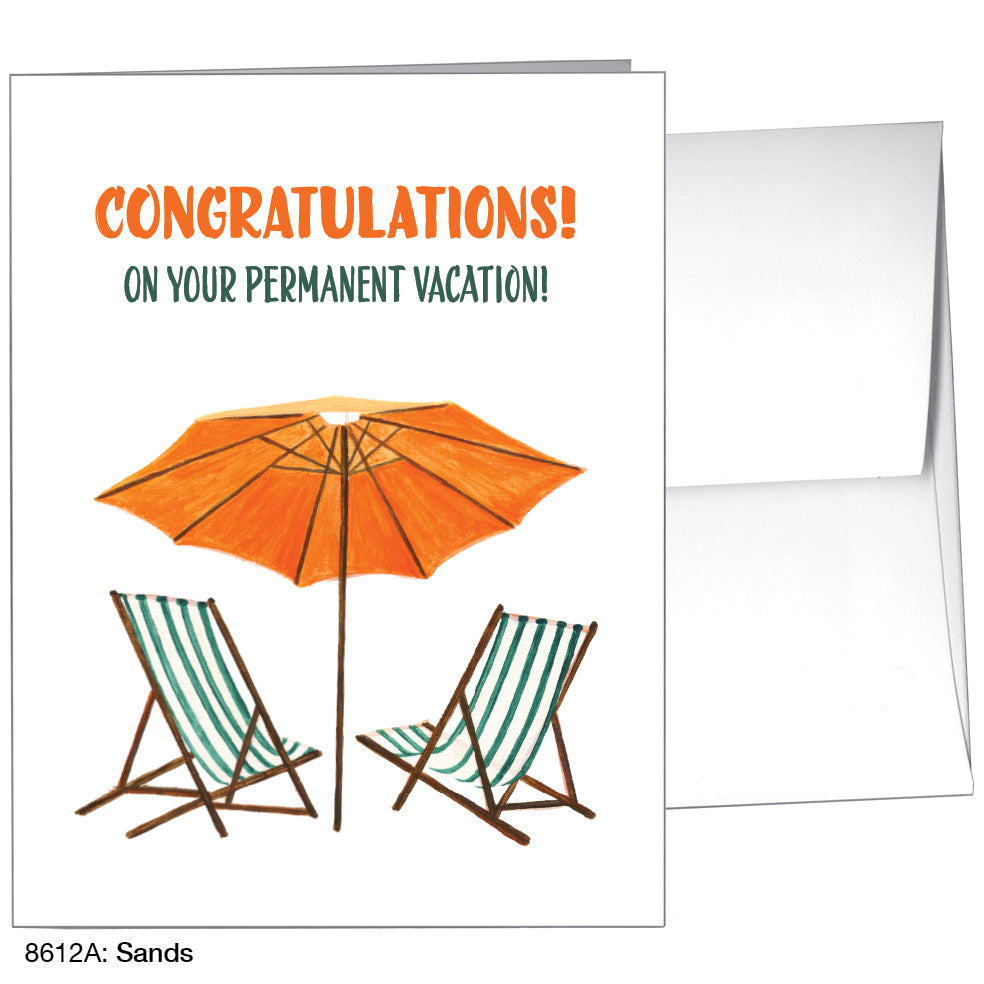 Sands, Greeting Card (8612A), A2, printedcanvas.com
