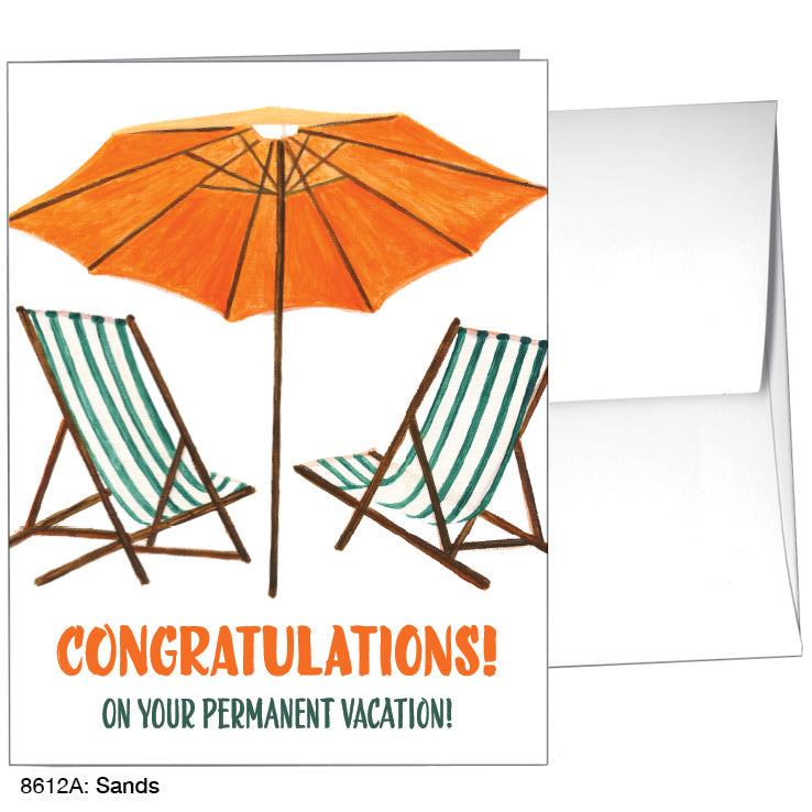 Sands, Greeting Card (8612A)